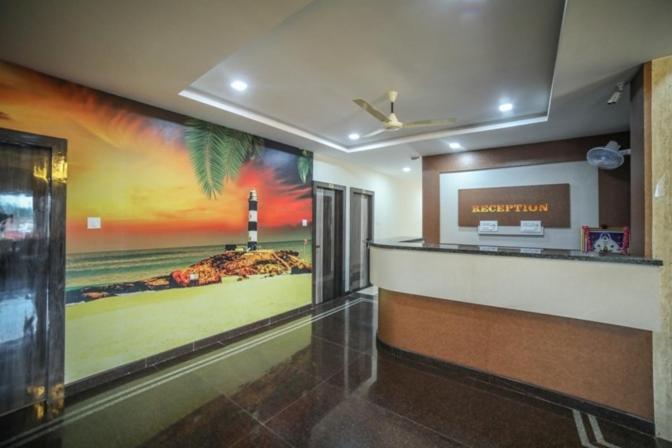 Mandara Residency Hotel Kaup Buitenkant foto